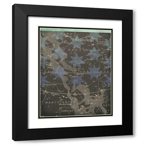 Star Collector III Black Modern Wood Framed Art Print with Double Matting by Sta Teresa, Ashley