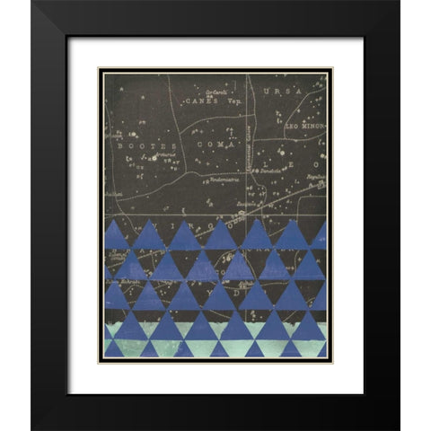 Star Collector IV Black Modern Wood Framed Art Print with Double Matting by Sta Teresa, Ashley