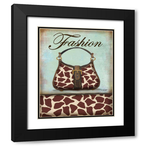 Exotic Purse I Black Modern Wood Framed Art Print with Double Matting by Williams, Todd