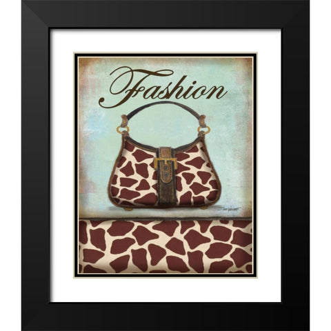 Exotic Purse I Black Modern Wood Framed Art Print with Double Matting by Williams, Todd