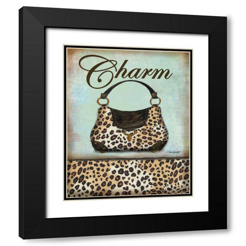 Exotic Purse II Black Modern Wood Framed Art Print with Double Matting by Williams, Todd
