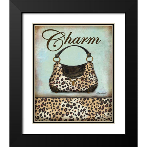 Exotic Purse II Black Modern Wood Framed Art Print with Double Matting by Williams, Todd