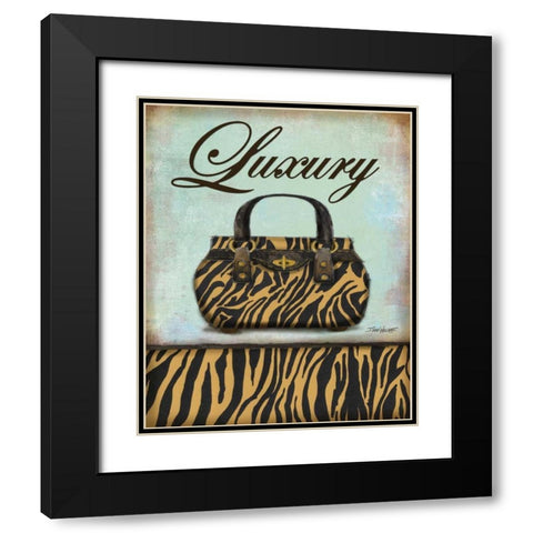 Exotic Purse IV Black Modern Wood Framed Art Print with Double Matting by Williams, Todd