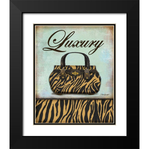 Exotic Purse IV Black Modern Wood Framed Art Print with Double Matting by Williams, Todd