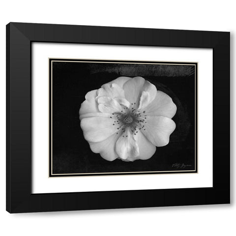 Classic Beauty Black Modern Wood Framed Art Print with Double Matting by Geyman, Vitaly
