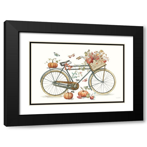 Autumn in Nature XX Black Modern Wood Framed Art Print with Double Matting by Audit, Lisa