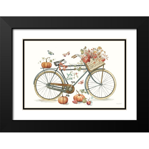 Autumn in Nature XX Black Modern Wood Framed Art Print with Double Matting by Audit, Lisa