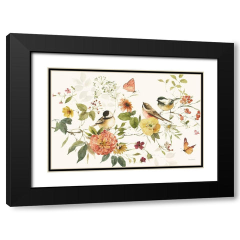 Blessed by Nature I Black Modern Wood Framed Art Print with Double Matting by Audit, Lisa