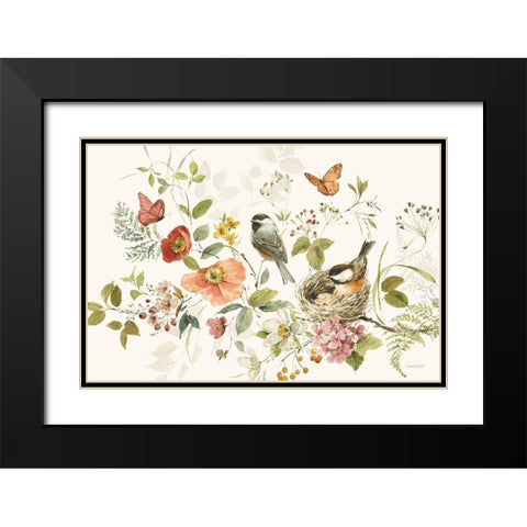 Blessed by Nature II Black Modern Wood Framed Art Print with Double Matting by Audit, Lisa