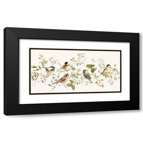 Blessed by Nature VII Black Modern Wood Framed Art Print with Double Matting by Audit, Lisa