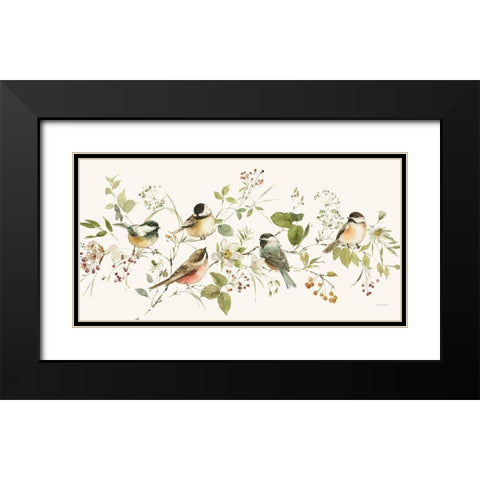 Blessed by Nature VII Black Modern Wood Framed Art Print with Double Matting by Audit, Lisa