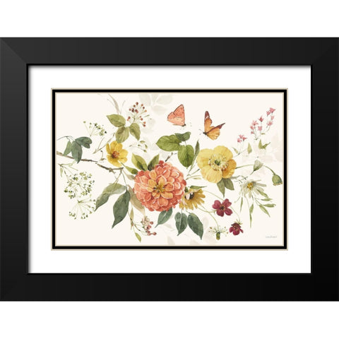 Blessed by Nature VIII Black Modern Wood Framed Art Print with Double Matting by Audit, Lisa