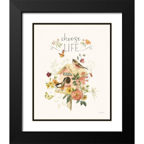 Blessed by Nature XV Black Modern Wood Framed Art Print with Double Matting by Audit, Lisa