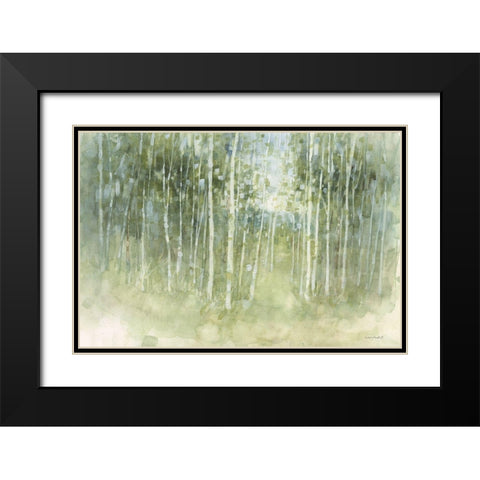 Natures Call IV Black Modern Wood Framed Art Print with Double Matting by Audit, Lisa