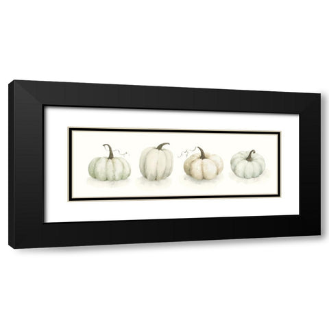 Seasons Study X Black Modern Wood Framed Art Print with Double Matting by Audit, Lisa