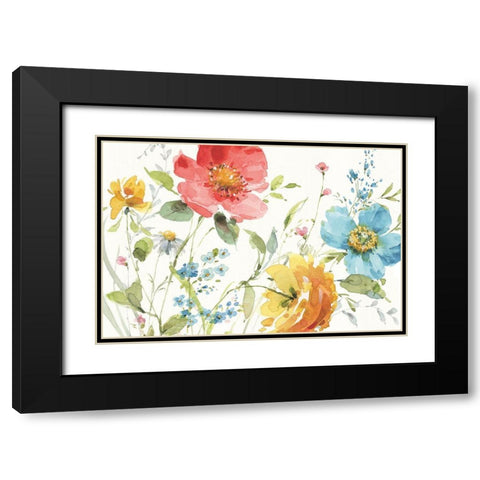 Shine Bright I Black Modern Wood Framed Art Print with Double Matting by Audit, Lisa