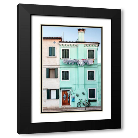 A Simple Life Black Modern Wood Framed Art Print with Double Matting by Head, Danny