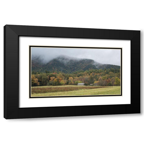 The Homestead Black Modern Wood Framed Art Print with Double Matting by Head, Danny