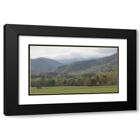 In the Cove Black Modern Wood Framed Art Print with Double Matting by Head, Danny