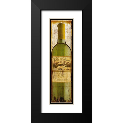 European Sample I-d Black Modern Wood Framed Art Print with Double Matting by Art Licensing Studio