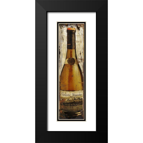 European Sample II-a Black Modern Wood Framed Art Print with Double Matting by Art Licensing Studio