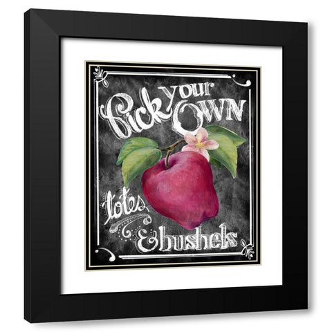 Pick Your Own Black Modern Wood Framed Art Print with Double Matting by Art Licensing Studio