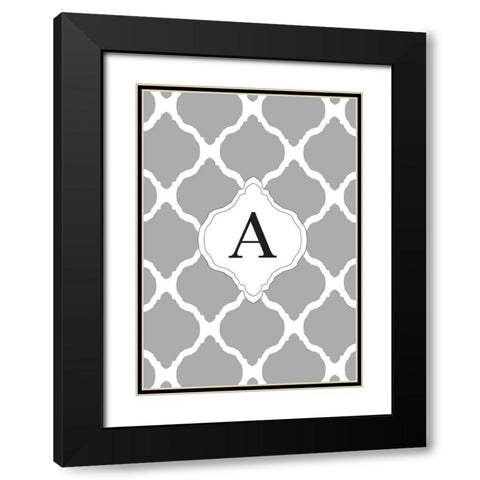 A Black Modern Wood Framed Art Print with Double Matting by Art Licensing Studio