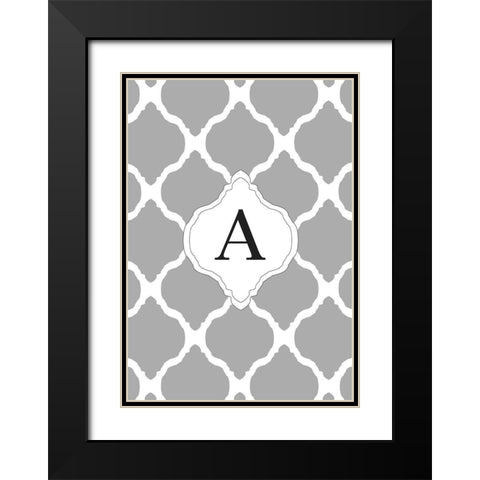 A Black Modern Wood Framed Art Print with Double Matting by Art Licensing Studio
