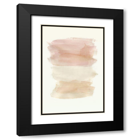 Water flow 3 Black Modern Wood Framed Art Print with Double Matting by Art Licensing Studio
