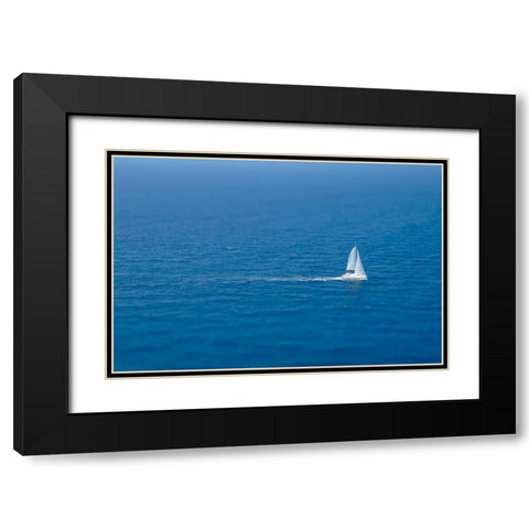 Miniature - 4 Black Modern Wood Framed Art Print with Double Matting by Heine, Ben