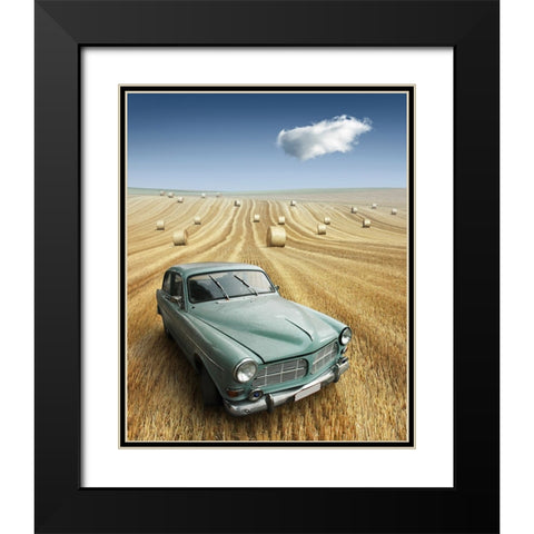 Nowhere to be Found Black Modern Wood Framed Art Print with Double Matting by Heine, Ben