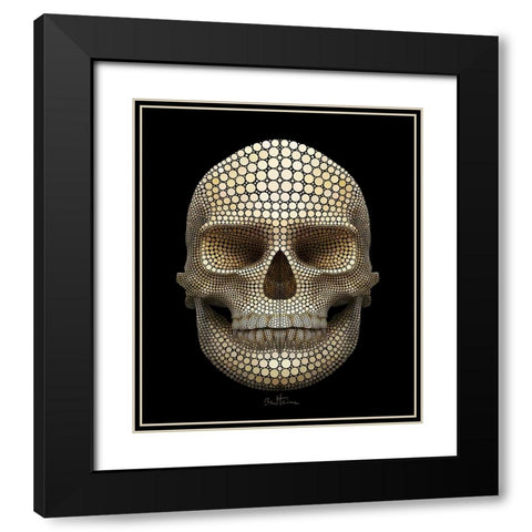 Remembering what I am 2 Black Modern Wood Framed Art Print with Double Matting by Heine, Ben
