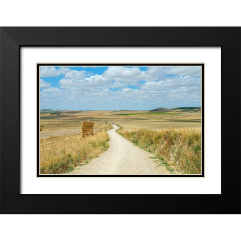 Santiago de Compostela pilgrimage - 165 Black Modern Wood Framed Art Print with Double Matting by Heine, Ben