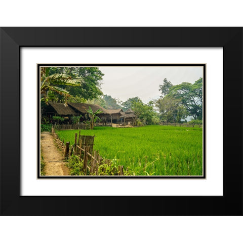 Thailand - 16 Black Modern Wood Framed Art Print with Double Matting by Heine, Ben