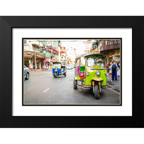 Thailand - 70 Black Modern Wood Framed Art Print with Double Matting by Heine, Ben