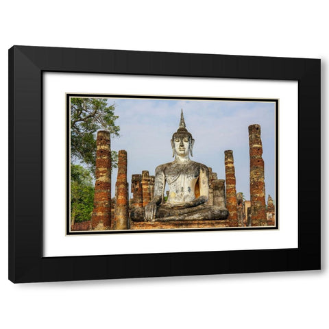 Thailand - 185 - 2 Black Modern Wood Framed Art Print with Double Matting by Heine, Ben