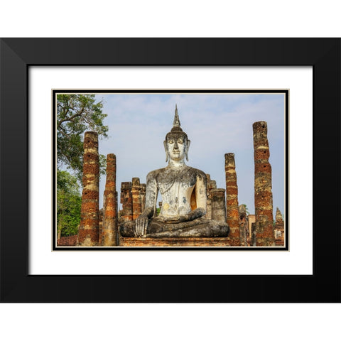 Thailand - 185 - 2 Black Modern Wood Framed Art Print with Double Matting by Heine, Ben