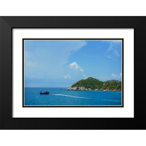 Thailand - 384 Black Modern Wood Framed Art Print with Double Matting by Heine, Ben