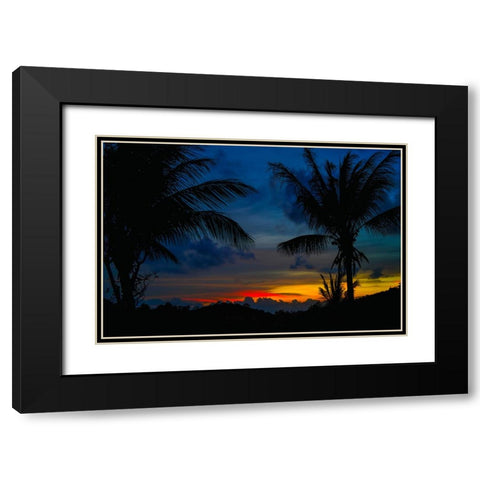 Thailand - 432 Black Modern Wood Framed Art Print with Double Matting by Heine, Ben