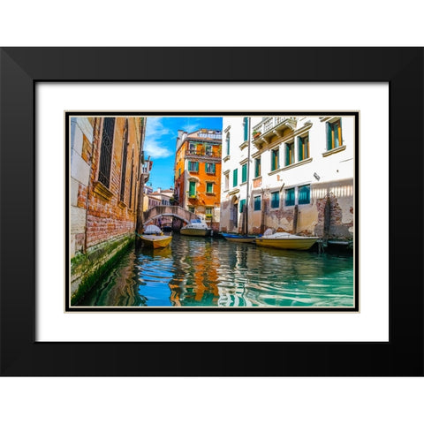 _SAM0717 Black Modern Wood Framed Art Print with Double Matting by Heine, Ben