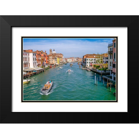 _SAM0772 Black Modern Wood Framed Art Print with Double Matting by Heine, Ben