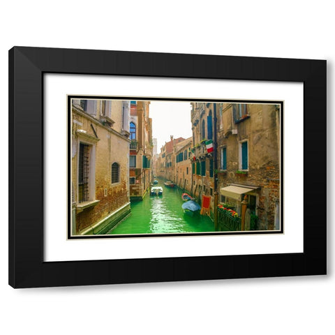 _SAM0871 Black Modern Wood Framed Art Print with Double Matting by Heine, Ben