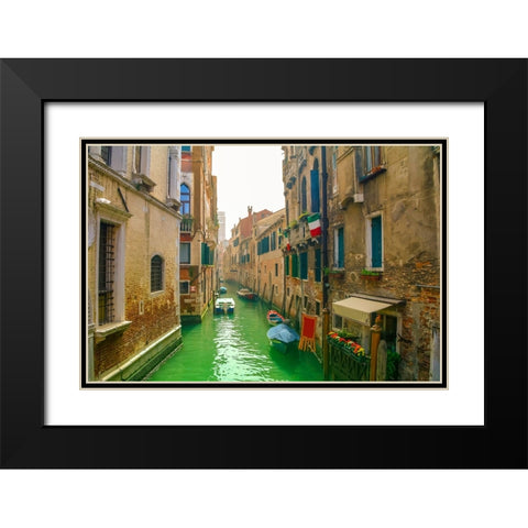 _SAM0871 Black Modern Wood Framed Art Print with Double Matting by Heine, Ben