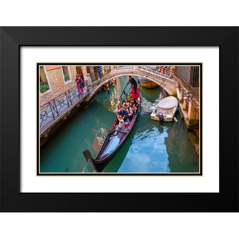 _SAM0924 Black Modern Wood Framed Art Print with Double Matting by Heine, Ben