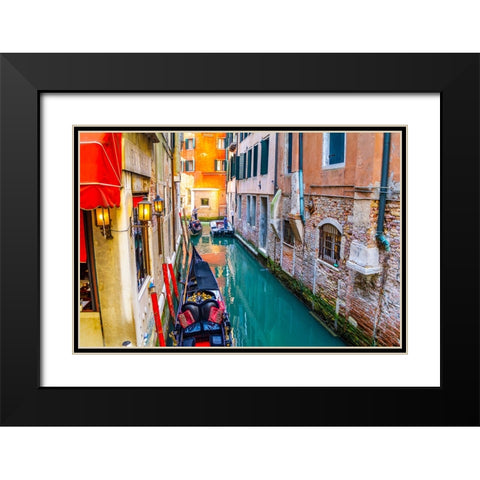 _SAM0949 Black Modern Wood Framed Art Print with Double Matting by Heine, Ben