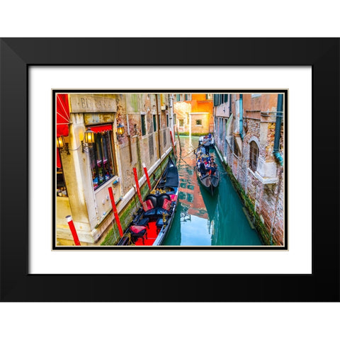 _SAM0952 Black Modern Wood Framed Art Print with Double Matting by Heine, Ben