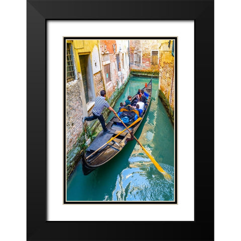 _SAM0957 Black Modern Wood Framed Art Print with Double Matting by Heine, Ben