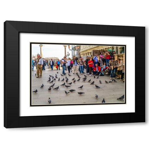 _SAM0987 Black Modern Wood Framed Art Print with Double Matting by Heine, Ben