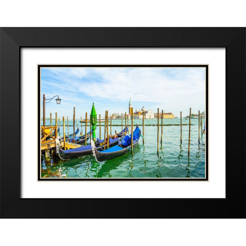 _SAM0996 Black Modern Wood Framed Art Print with Double Matting by Heine, Ben
