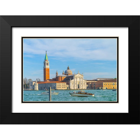 _SAM1028 Black Modern Wood Framed Art Print with Double Matting by Heine, Ben